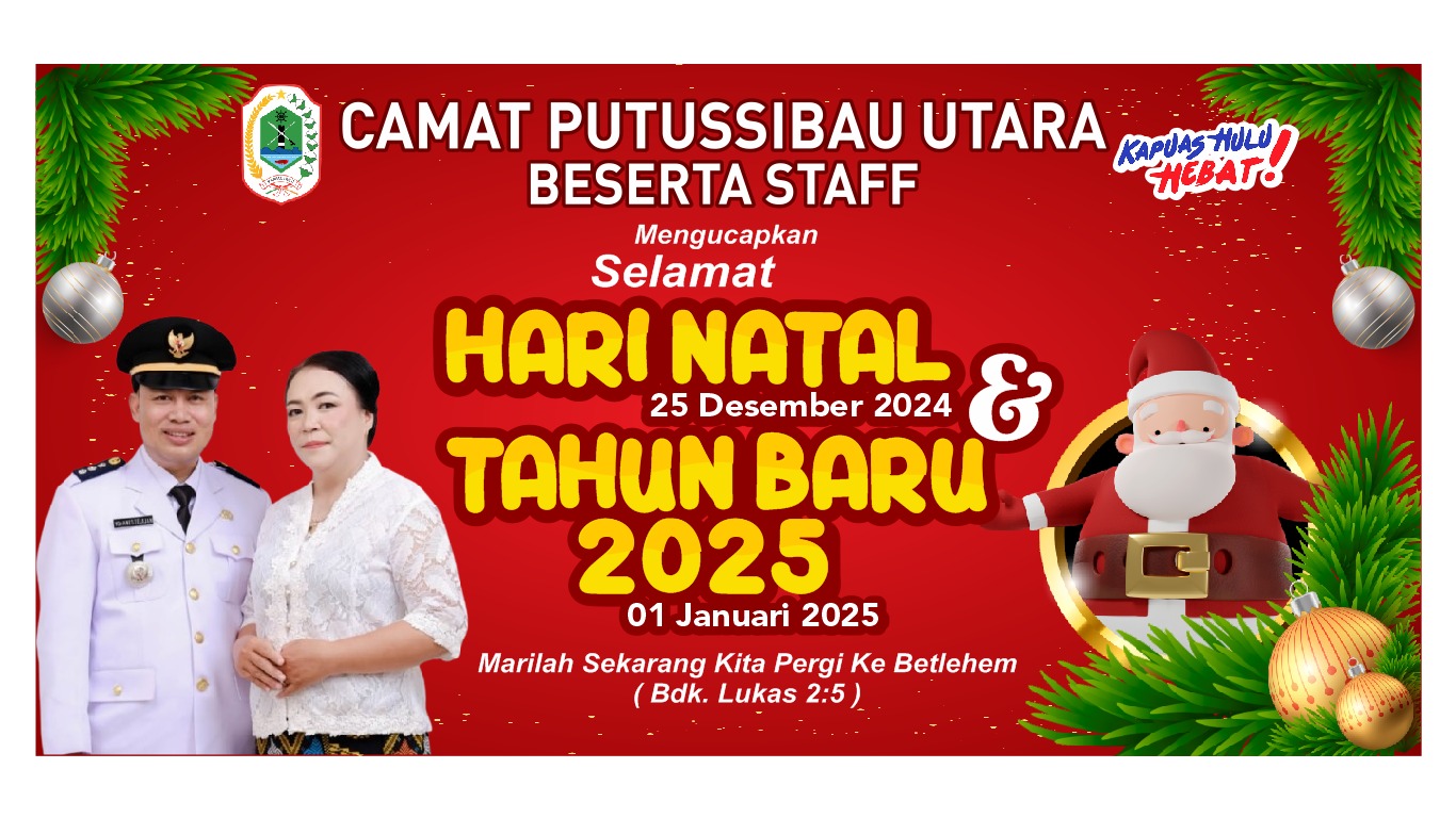 Selamat Natal dan Tahun Baru 2025